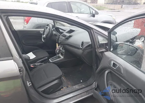 2014 Ford Fiesta Se из США, поврежденный, VIN 3FADP4BJ4EM179826